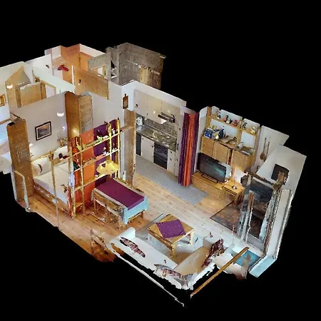 Giant 2 Apartment St. Moritz Exterior photo